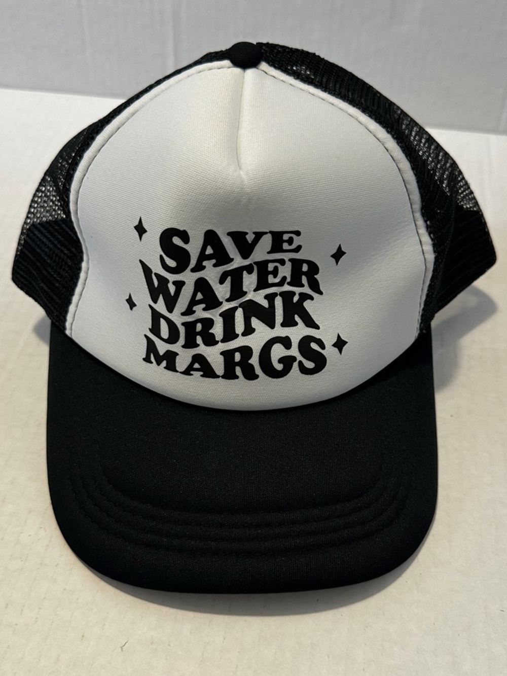 Save Water Drink Margs Funny Baseball Hat OS